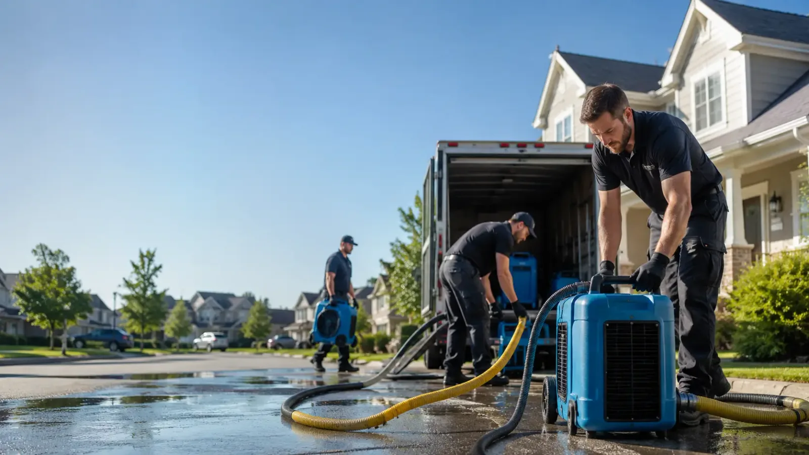 Water Damage Mitigation in Diamond, MO